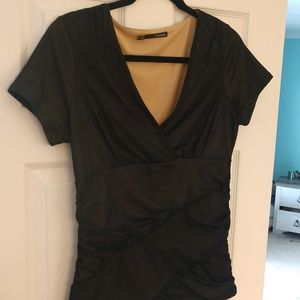 Maurices sleek black top